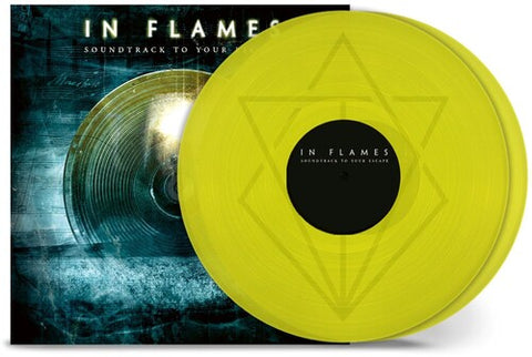 In Flames - Soundtrack to Your Escape (20th Anniversary Edition) (Translucent Yellow Colored Vinyl) (2 Lp) ((Vinyl))