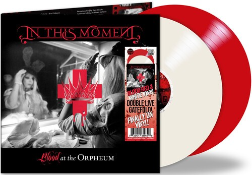 In This Moment - Blood at the Orpheum: Live [Explicit Content] (Limited Edition, Blood Red & White Colored Vinyl, Remastered, Gatefold LP Jacket) (2 Lp's) ((Vinyl))