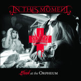 In This Moment - Blood at the Orpheum: Live [Explicit Content] (Limited Edition, Blood Red & White Colored Vinyl, Remastered, Gatefold LP Jacket) (2 Lp's) ((Vinyl))