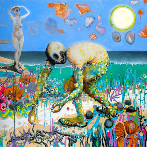 Indigo De Souza - Precipice [Eco-Mix Blue Lp] [Signed Insert] ((Vinyl))