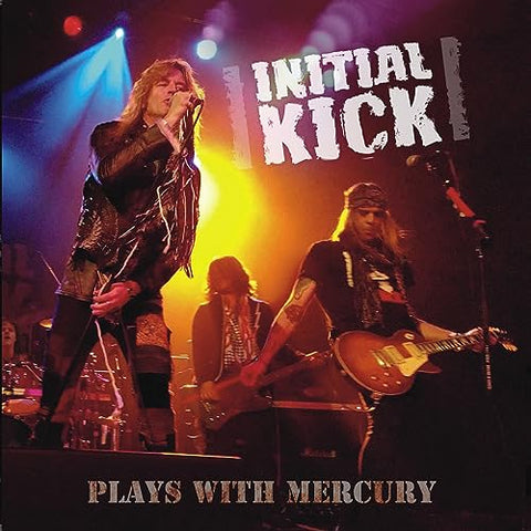 Initial Kick - Plays With Mercury ((Vinyl))