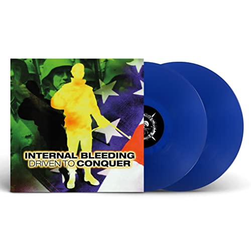 Internal Bleeding - Driven To Conquer (Transparent Blue Vinyl 2Lp) ((Vinyl))