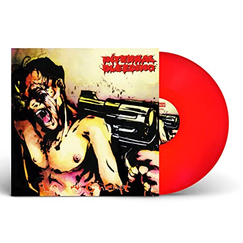 Internal Bleeding - Voracious Contempt (Red Vinyl) ((Vinyl))
