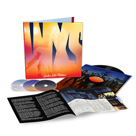 INXS - Listen Like Thieves (40Th Anniversary Deluxe Edition) ((Vinyl))