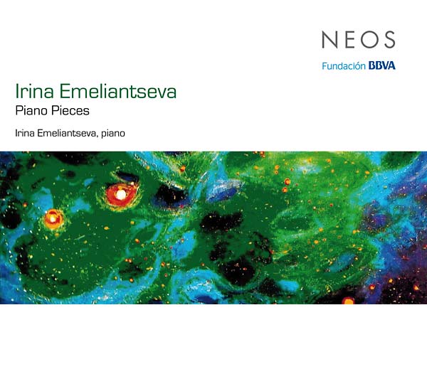 IRINA EMELIANTSEVA - Piano Pieces ((CD))