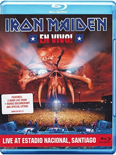 Iron Maiden - En Vivo! / (Fra) ((Blu-Ray))