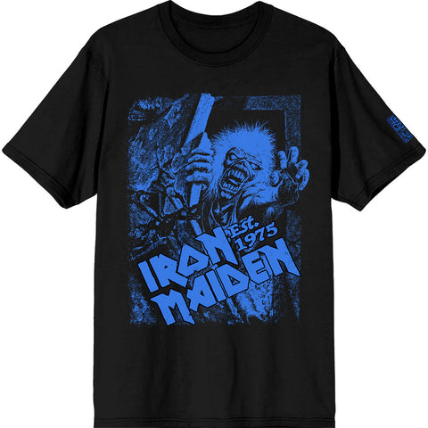 Iron Maiden - Est. 1975 No Prayer Grave Blue (()) Black