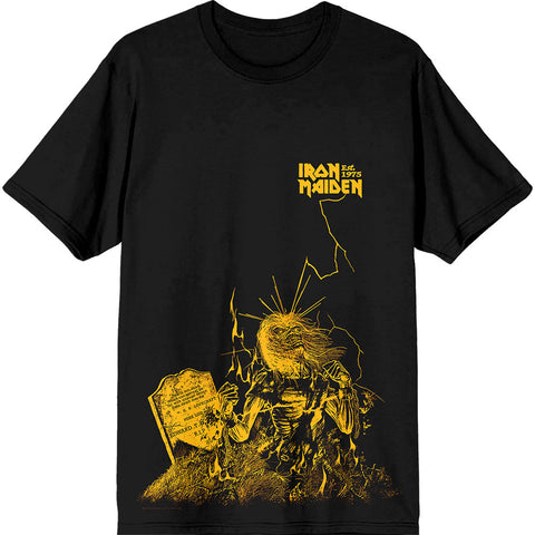 Iron Maiden - Est.1975 Life After Death Lightning (()) Black