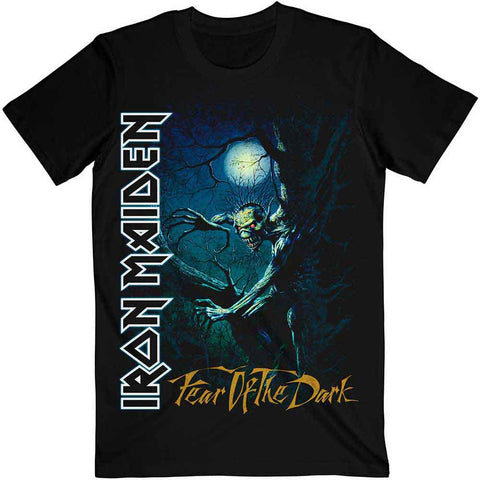 Iron Maiden - Fear of the Dark Tree Sprite ((T-Shirt)) Black