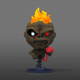 Iron Maiden - FUNKO POP! ROCKS: Iron Maiden - Eddie 4PK Glow in the Dark Box Set (AE Exclusive) ((Action Figure))