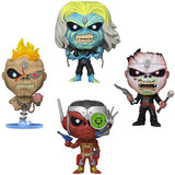 Iron Maiden - FUNKO POP! ROCKS: Iron Maiden - Eddie 4PK Glow in the Dark Box Set (AE Exclusive) ((Action Figure))