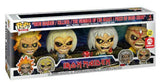 Iron Maiden - FUNKO POP! ROCKS: Iron Maiden - Eddie 4PK (Glow in the Dark Box Set) (Limited Edition) ((Action Figure))