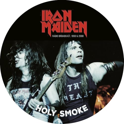Iron Maiden - Holy Smoke / Radio Broadcast 1990 & 2000 7 Inch Single ((Vinyl))