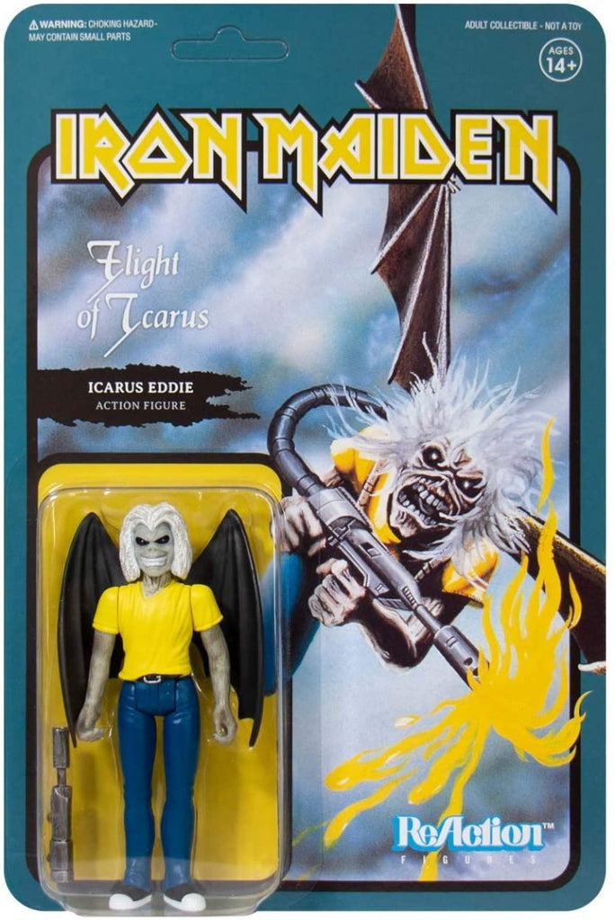 Iron Maiden - Iron Maiden ReAction Figure - Flight of Icarus (Single Art) ((Action Figure))