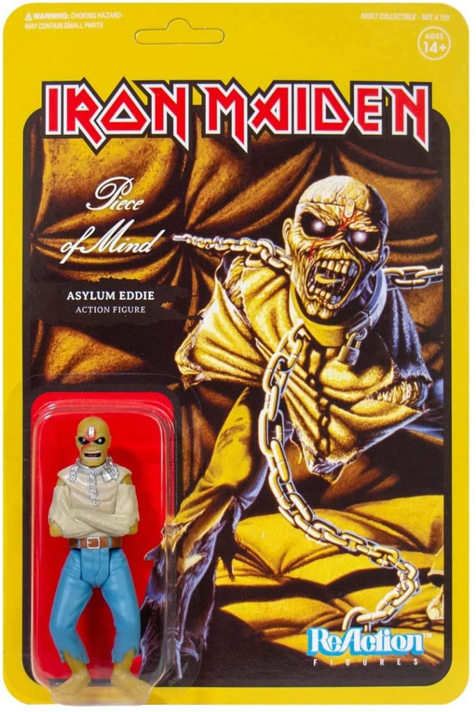 Iron Maiden - Iron Maiden ReAction Figure - Piece of Mind (Album Art) ((Action Figure))