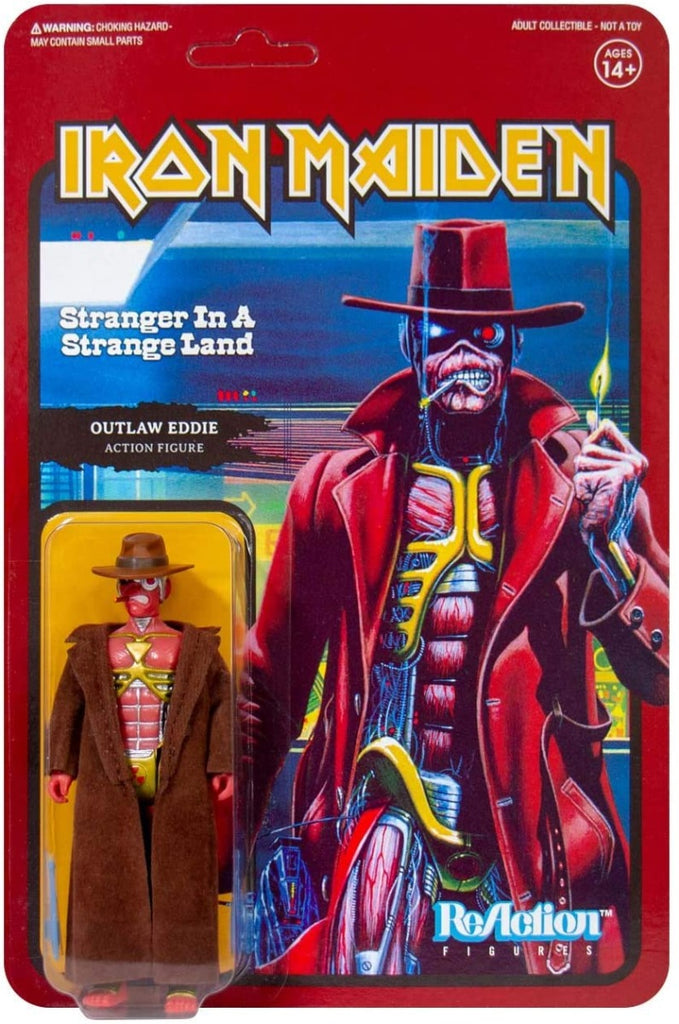 Iron Maiden - Iron Maiden ReAction Figure - Stranger in a Strange Land (Single Art) ((Action Figure))