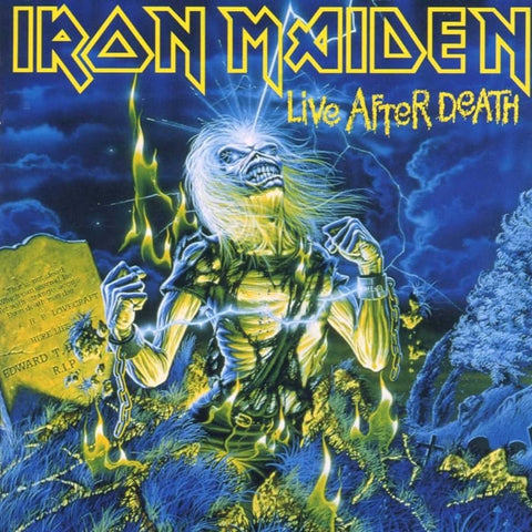 Iron Maiden - Live After Death [Import] (2 Lp's) ((Vinyl))