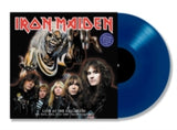 Iron Maiden - Live at the Palladium, New York, 29th June 1982 (Limited Edition, Blue Vinyl) [Import] ((Vinyl))