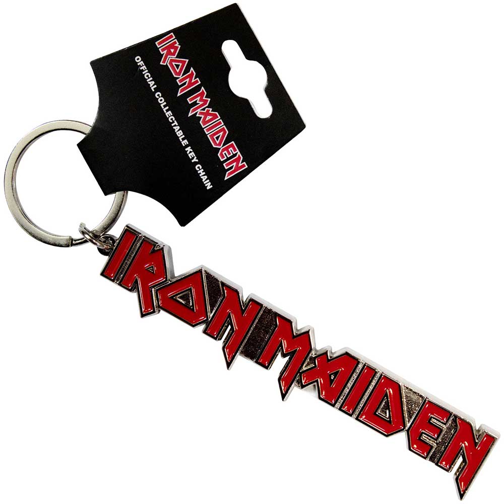 Iron Maiden - Logo With Tails (())