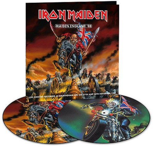 Iron Maiden - Maiden England [Explicit Content] (Limited Edition, Picture Disc Vinyl) (2 Lp's) ((Vinyl))