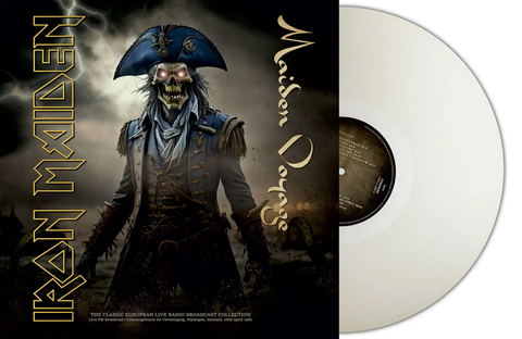 Iron Maiden - Maiden Voyage: Hooland '81 (Natural Clear Vinyl) [Import] ((Vinyl))