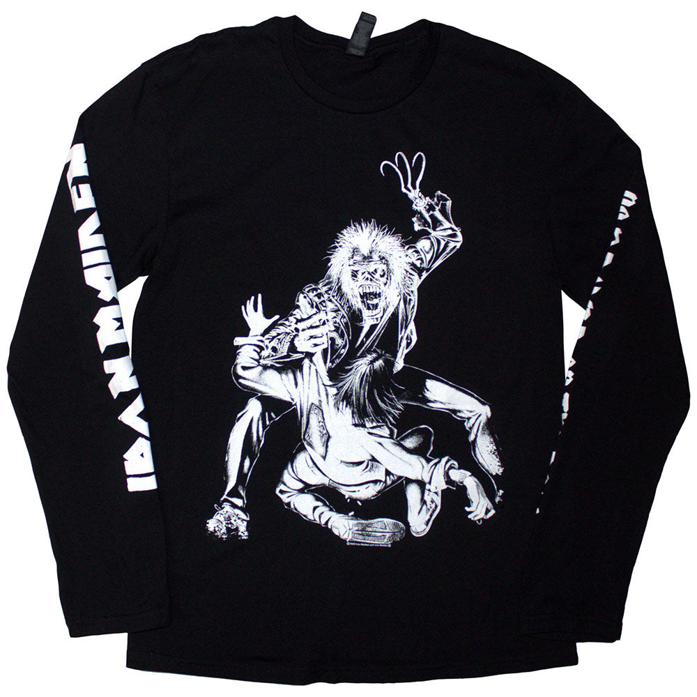 Iron Maiden - No Prayer Claw Isolated (()) Black