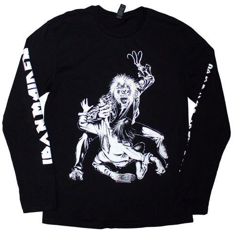 Iron Maiden - No Prayer Claw Isolated (()) Black