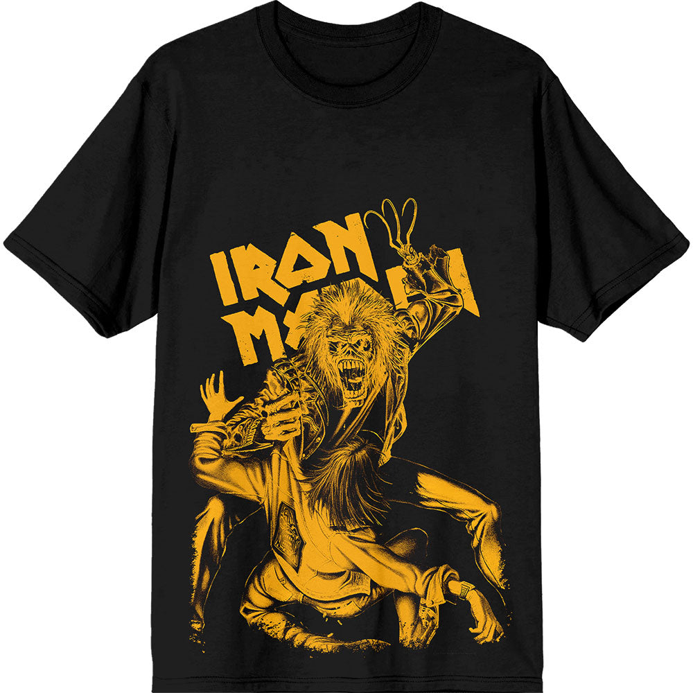 Iron Maiden - No Prayer Claw Jumbo Yellow (()) Black