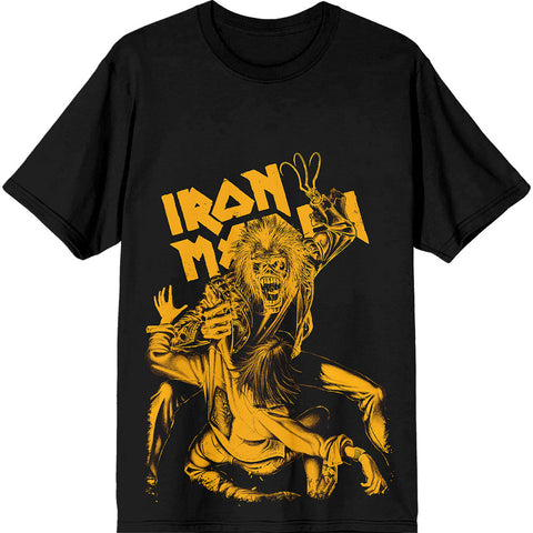 Iron Maiden - No Prayer Claw Jumbo Yellow (()) Black