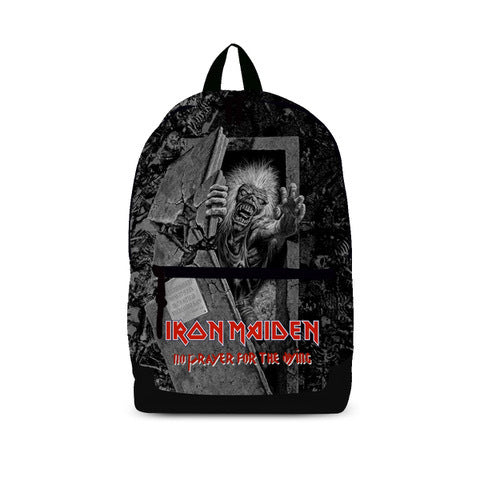 Iron Maiden - No Prayer For The Dying Backpack ((Accessories))