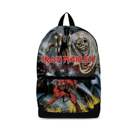 Iron Maiden - Number Of Beast Backpack ((Accessories))