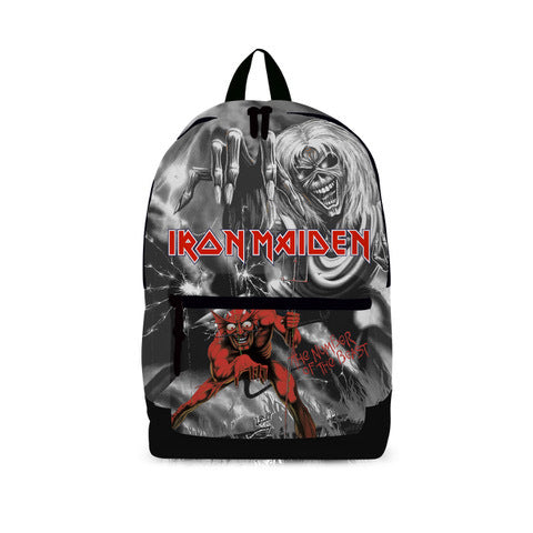 Iron Maiden - Number of The Beast Pocket Backpack ((Accessories))