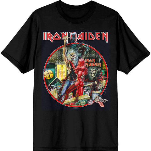 Iron Maiden - Paradise Club Circle (()) Black