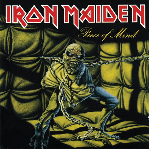 Iron Maiden - Piece Of Mind (180 Gram Vinyl, Remastered) ((Vinyl))