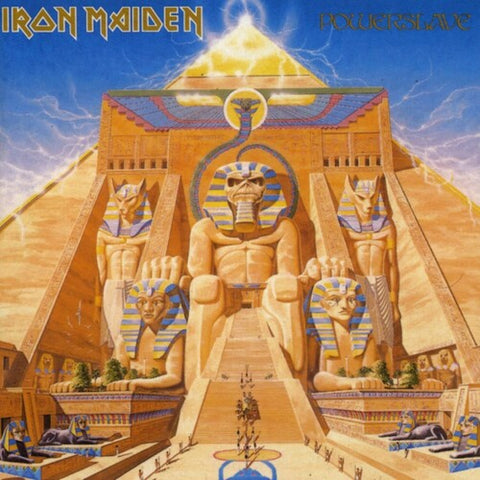 Iron Maiden - Powerslave (180 Gram Vinyl, Remastered) ((Vinyl))