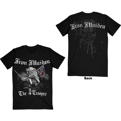 Iron Maiden - Sketched Trooper ((T-Shirt)) black