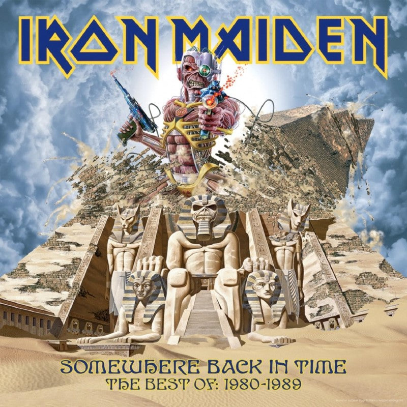 Iron Maiden - Somewhere Back in Time: The Best of 1980-1989 [CD] ((CD))