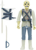 Iron Maiden - Super7 - Iron Maiden Reaction Figure Wave 1- Soldier Eddie (Glow In The Dark) ((Action Figure))