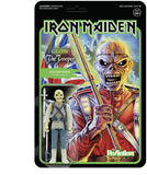 Iron Maiden - Super7 - Iron Maiden Reaction Figure Wave 1- Soldier Eddie (Glow In The Dark) ((Action Figure))