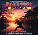 Iron Maiden - Twilight In Japan: The Legendary Broadcast - The Nakano Sun Plaza, Tokyo: May 24th, 1981 (Dual Color Effect/ Clear Base Vinyl) [Import] ((Vinyl))