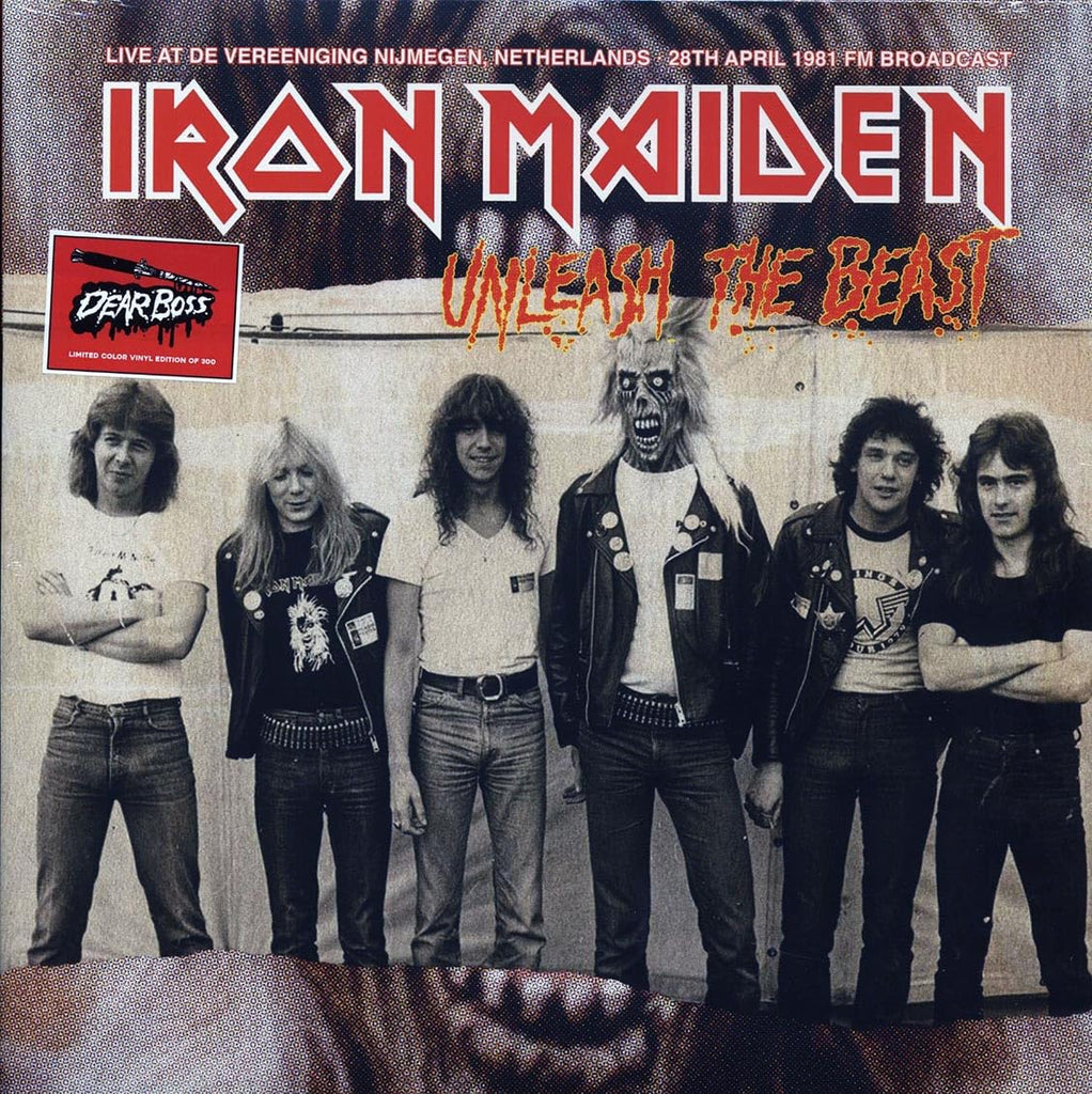 Iron Maiden - Unleash The Beast: Live At De Vereeniging Nijmegen, Netherlands 28th April 1981 FM Broadcast (Limited Edition, Pink Vinyl) [Import] ((Vinyl))