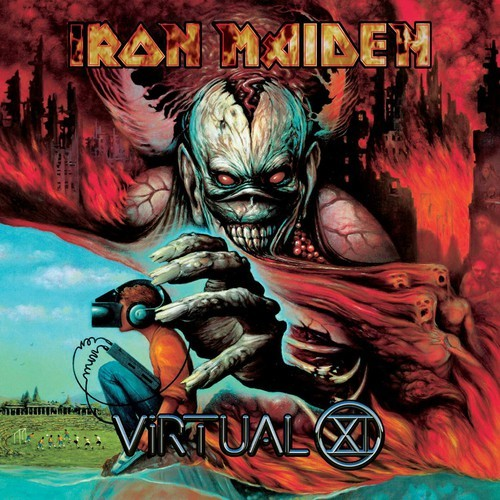 Iron Maiden - Virtual XI ((CD))