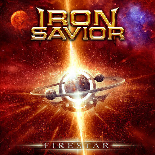 Iron Savior - Firestar (Bonus Track, Digipack Packaging) ((CD))