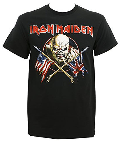 Iron Maiden Book of SOuls Eddi Mens T-shirt Officially Licensed