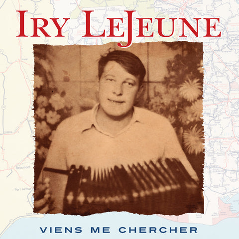 Iry Lejeune - Viens Me Chercher (Opaque Sky Blue And Opaque Red Vinyl) ((Vinyl))