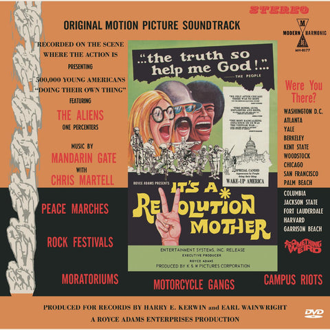 It's A Revolution Mother - Original Motion Picture Soundtrack (GREEN VINYL) ((Vinyl))