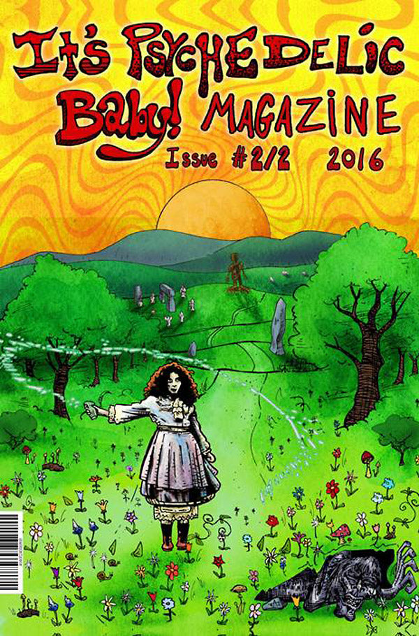 IT'S PSYCHEDELIC BABY! - Issue #2/2: 2016 ((Book))