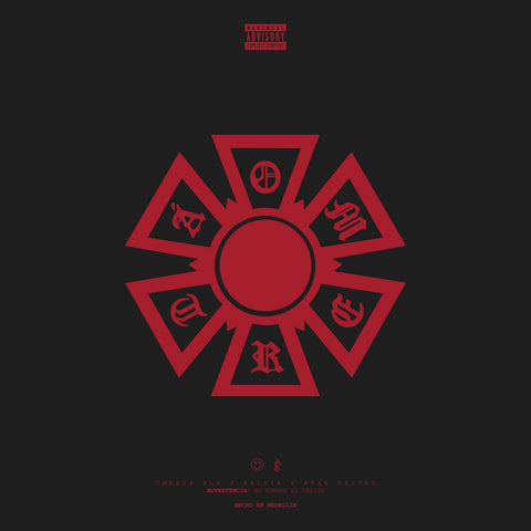 J Balvin & Ryan Castro - Omertá [Red] ((Vinyl))