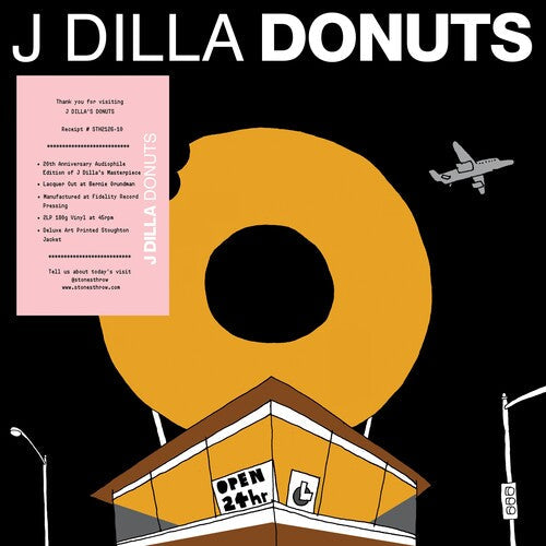 J Dilla - Donuts (Audiophile, 180 Gram Vinyl, Anniversary Edition) (2 Lp's) ((Vinyl))