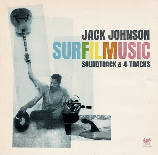 Jack Johnson - Surfilmusic (Soundtrack & 4-Tracks) [2LP] ((Vinyl))